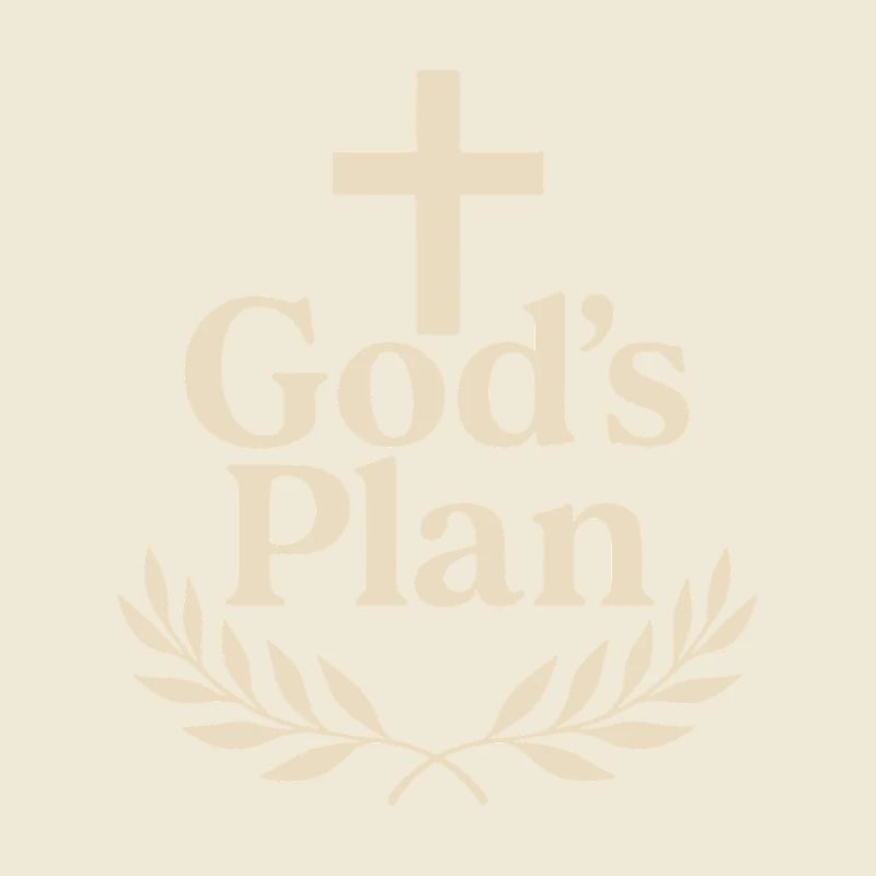 Logo de la croix du plan de Dieu
