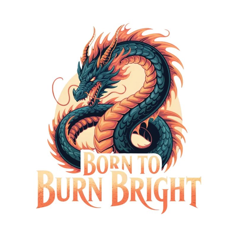 Drache – Born to Burn Bright