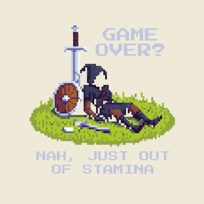 Pas de fin de partie | Only Stamina Empty - RPG Vibe