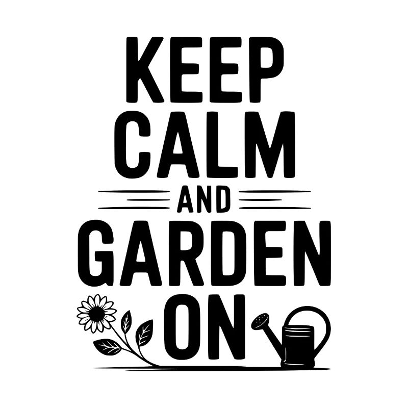 Keep Calm and Garden On