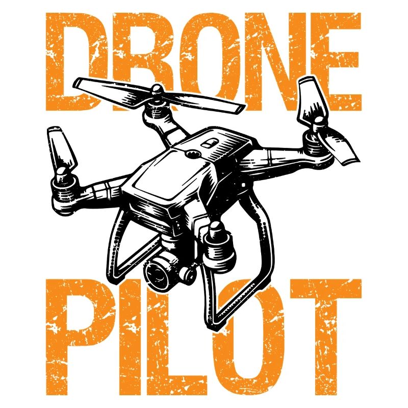 Drone Life Pilot Quadcopter Gift RC