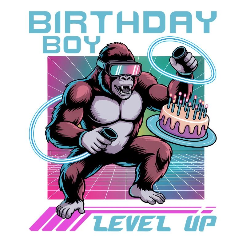 Anniversaire Gamer VR
