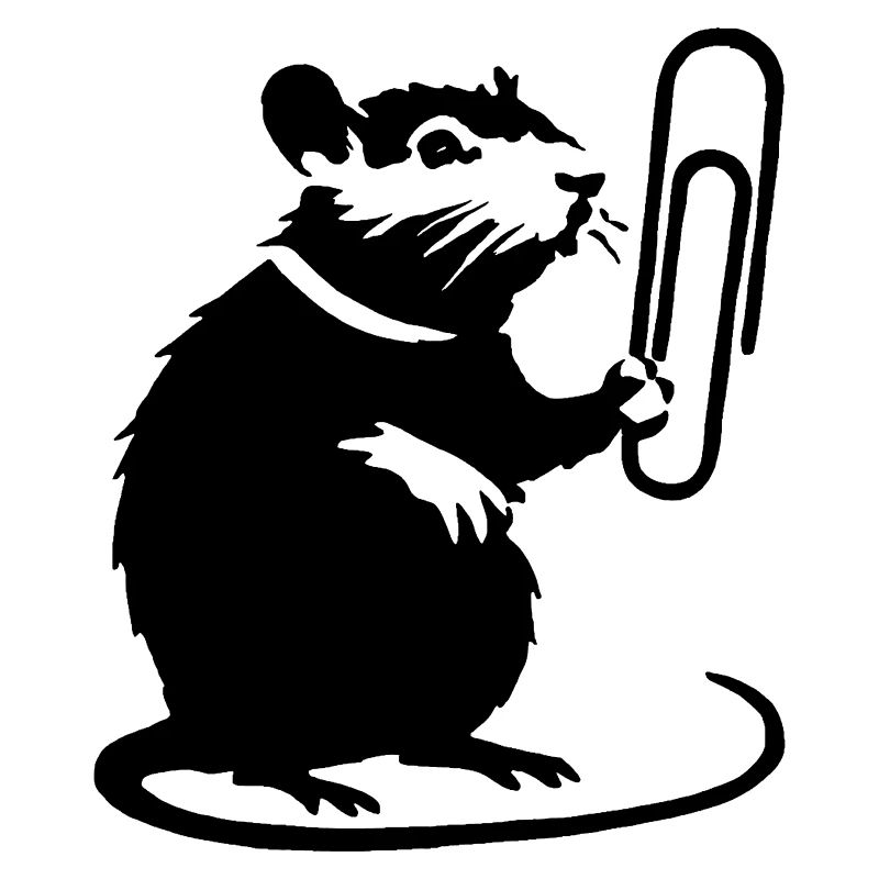 Le rat comme étalon de bureau