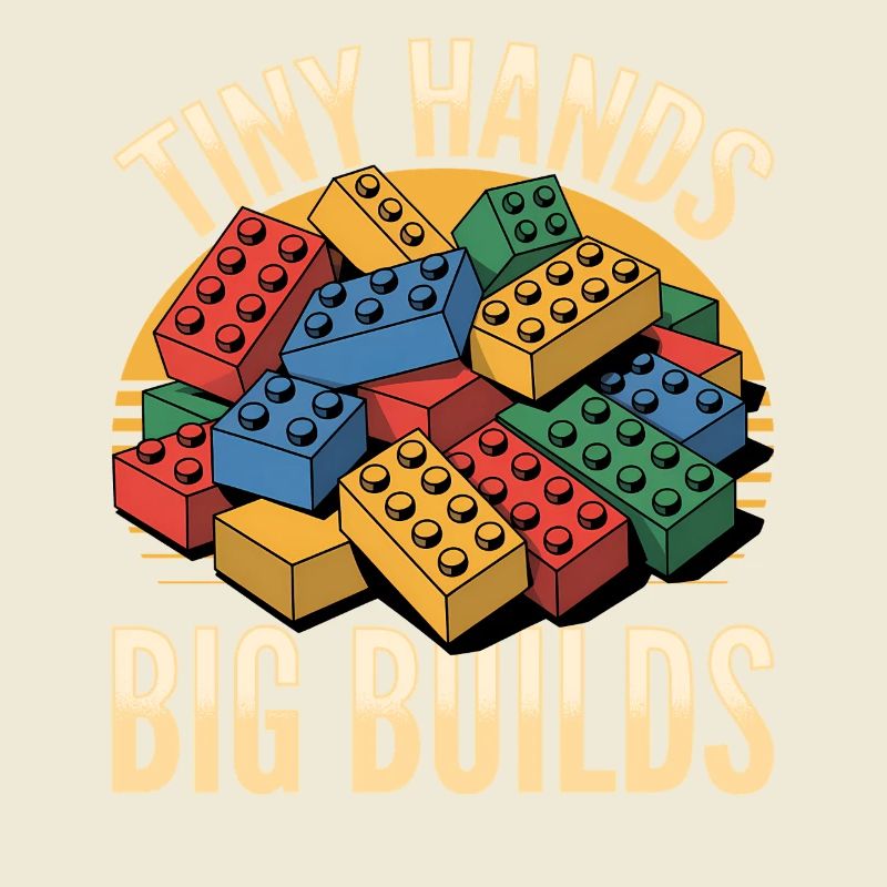 Blocs de construction Enfants Brick Builder