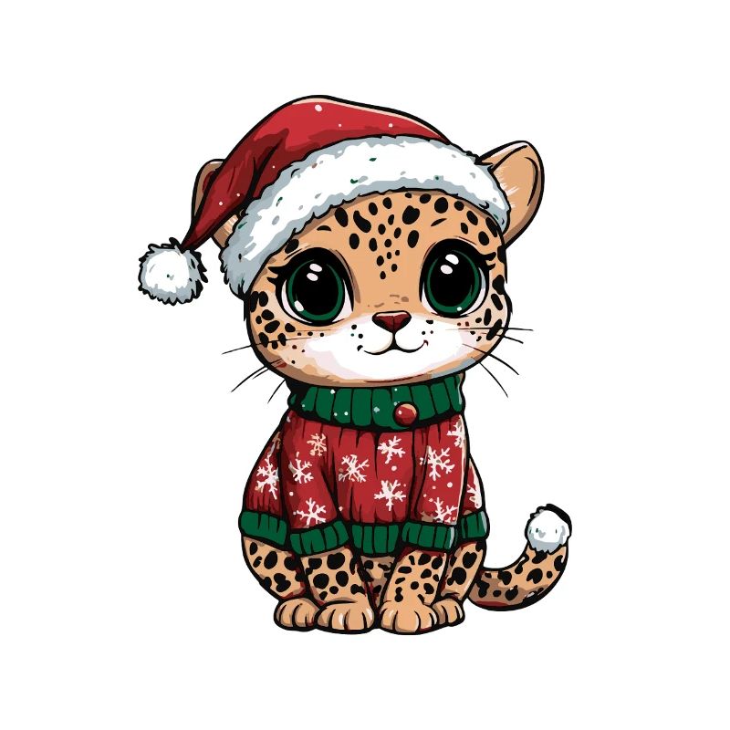 Noël léopard