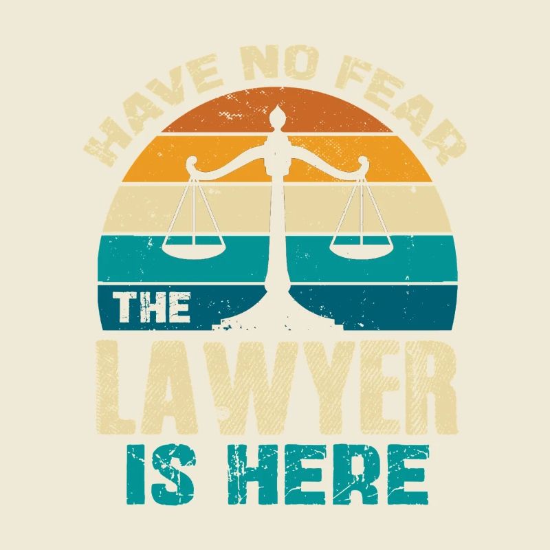 No need to be afraid The lawyer here