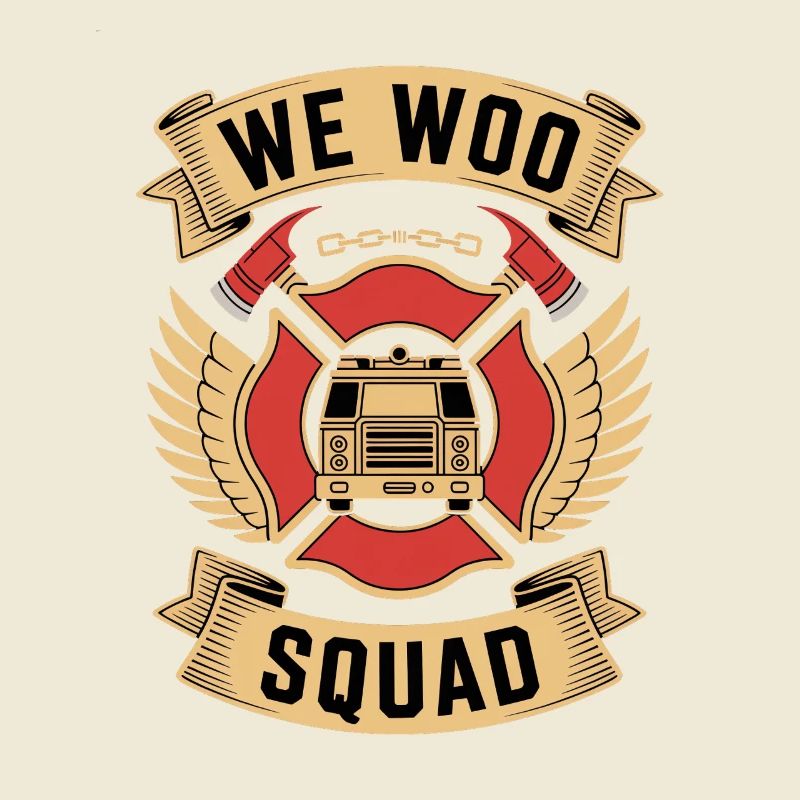 Wee Woo Squad Feuerwehrauto Feuerwehrmann