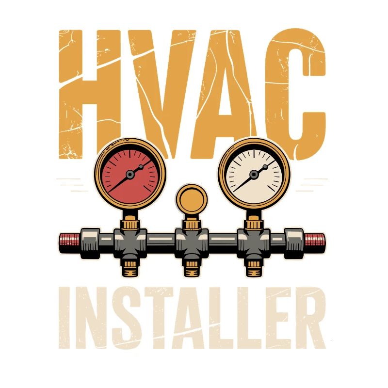 HVAC Team Klima Lüftung Kälte Technik Geschenk