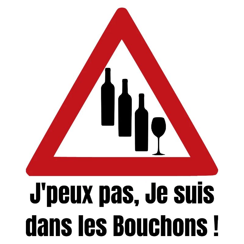 I CAN'T, I'M IN TRAFFIC! (wine)