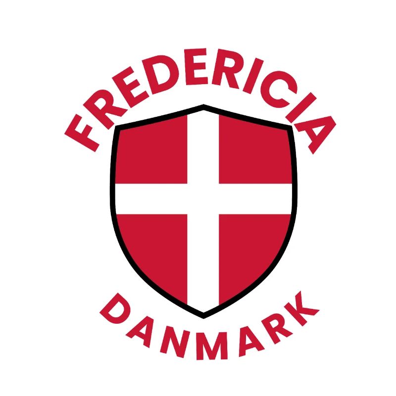 Fredericia Denmark Shield