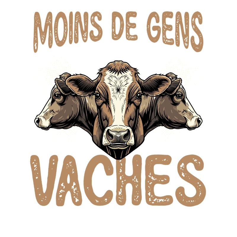 Moins De Gens Plus De Vaches Lustiger