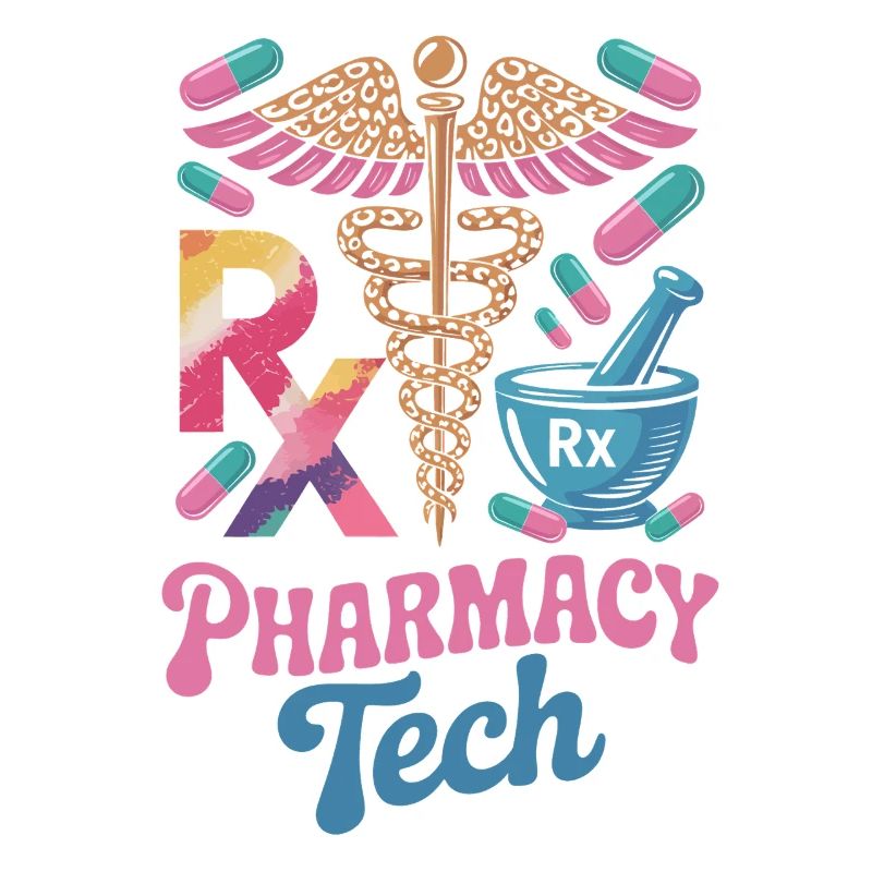 Rx Tech Pharmacy Art