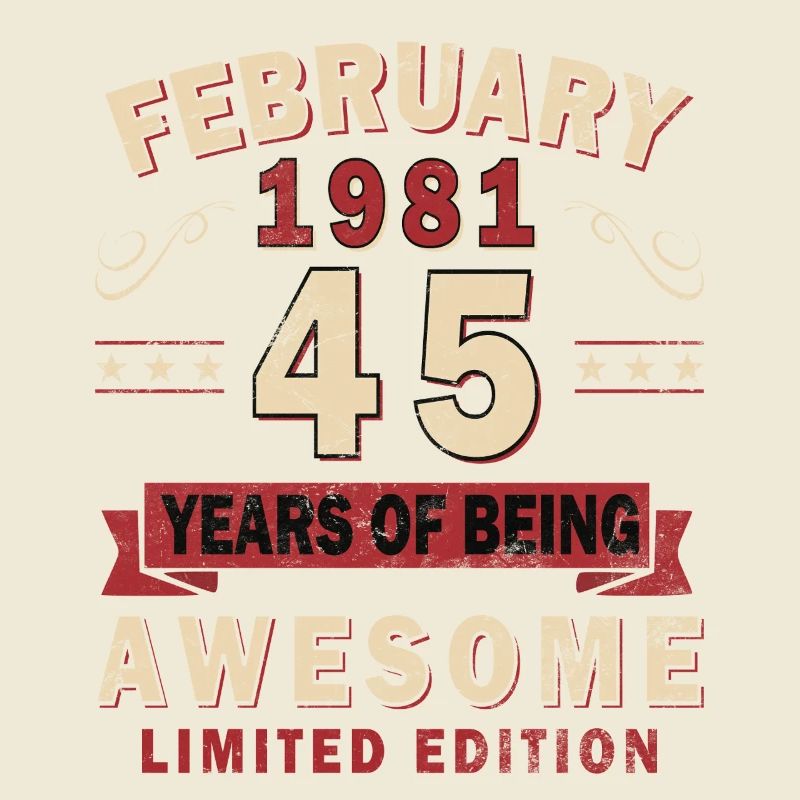 Februar 1981 - Februar 1981 Geschenk