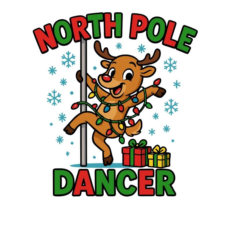 Danseuse du pôle Nord – Noël inapproprié pour