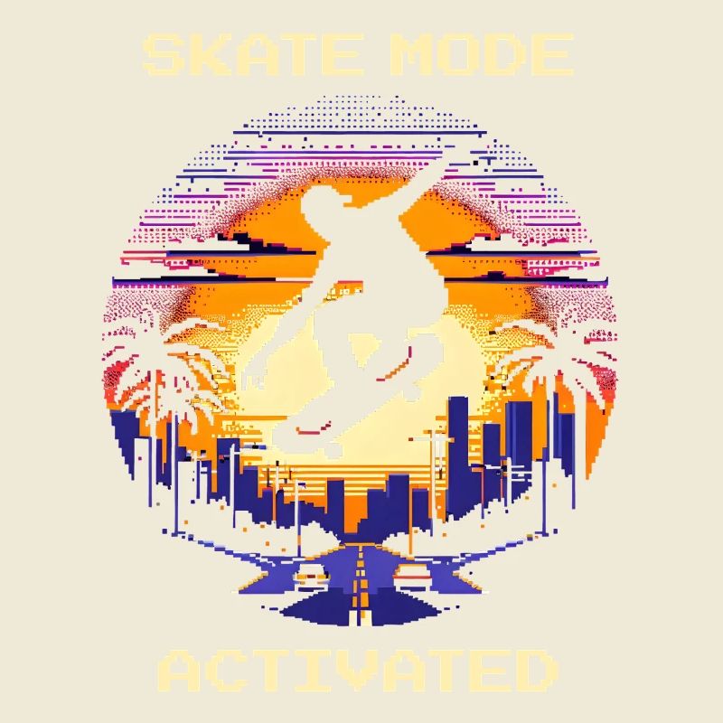 Skate Mode Enabled | Skateboarding