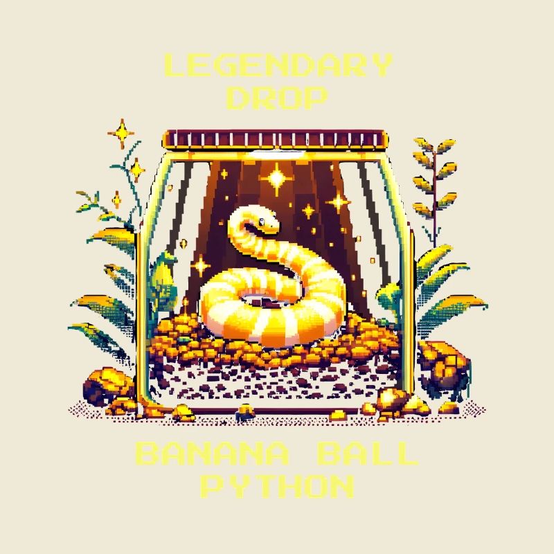 Legendärer Fund: Banana Königspython | Python