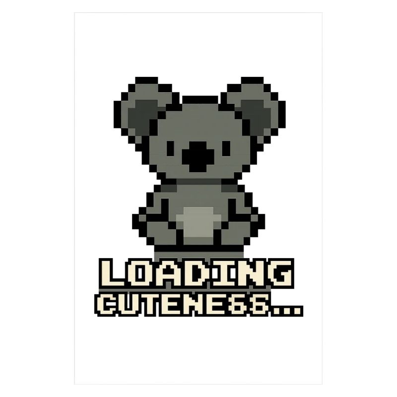Pixelkoala Loading Cuteness