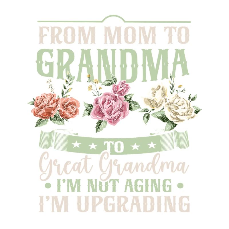 Von Mama zu Oma Großmama Großmutter Muttertag
