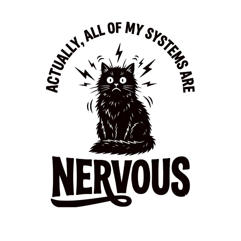 Vraie ironie : déclaration sur le système nerveux du chat