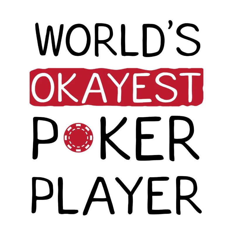 Conception de citation drôle pour le joueur de poker le plus correct