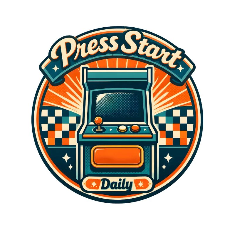 Start drücken | Arcade Retro Daily Grind