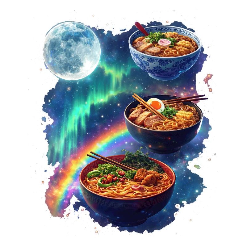 Galactic Ramen Bowls