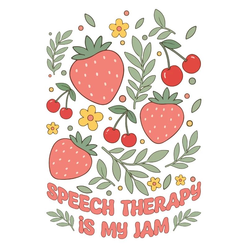 SLP Speech Therapy Is My Jam Speech Language