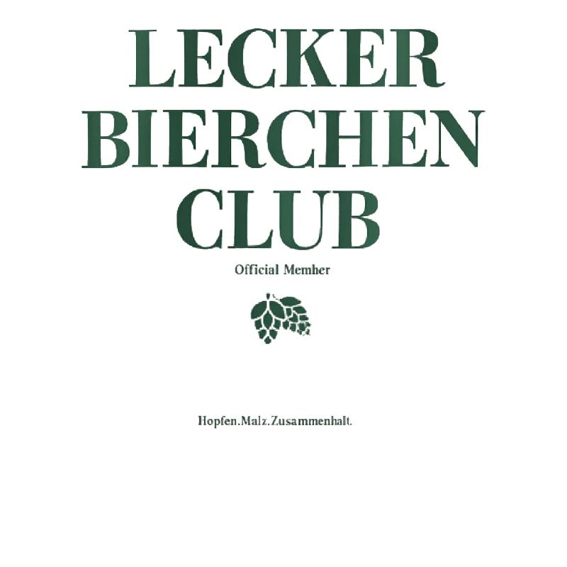 lecker Bierchen Club
