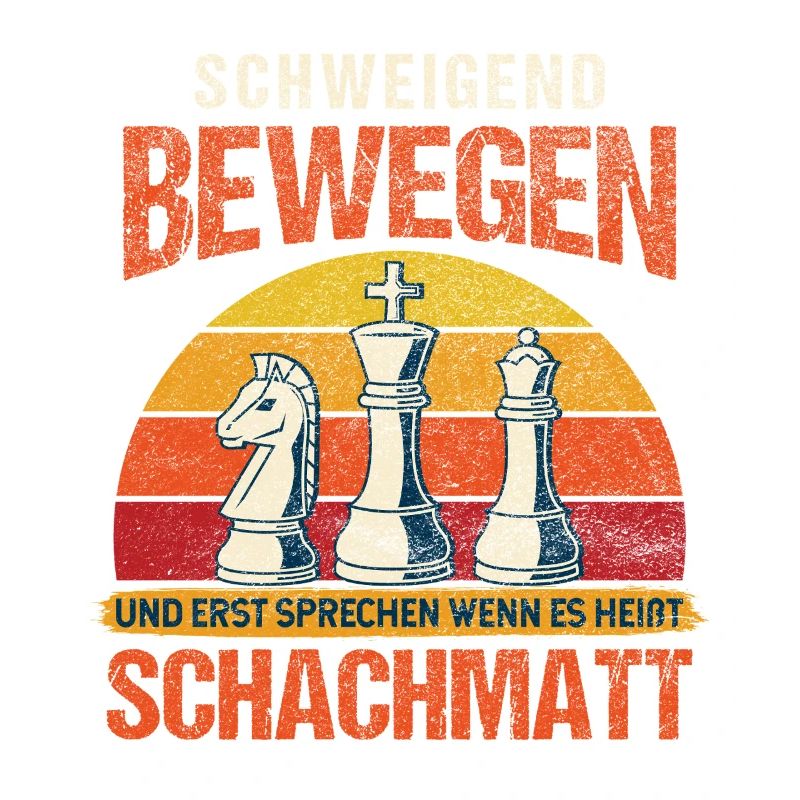 Sprechen bei Schachmatt / Lustiger Schach Spruch