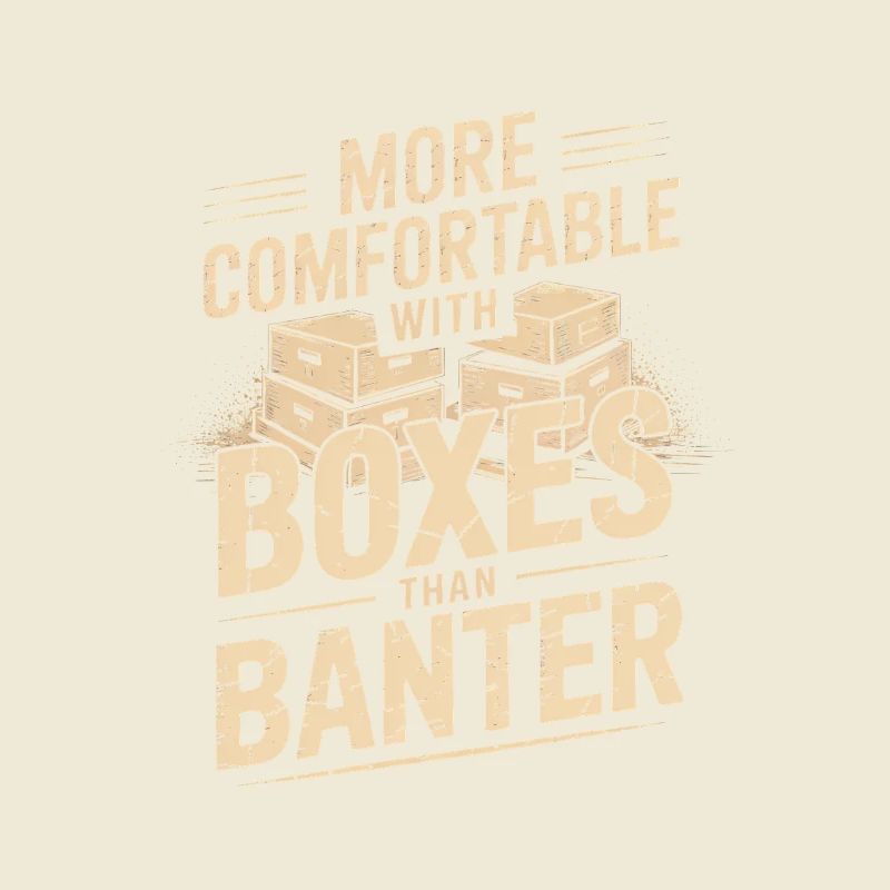 More Comfortable With Boxes