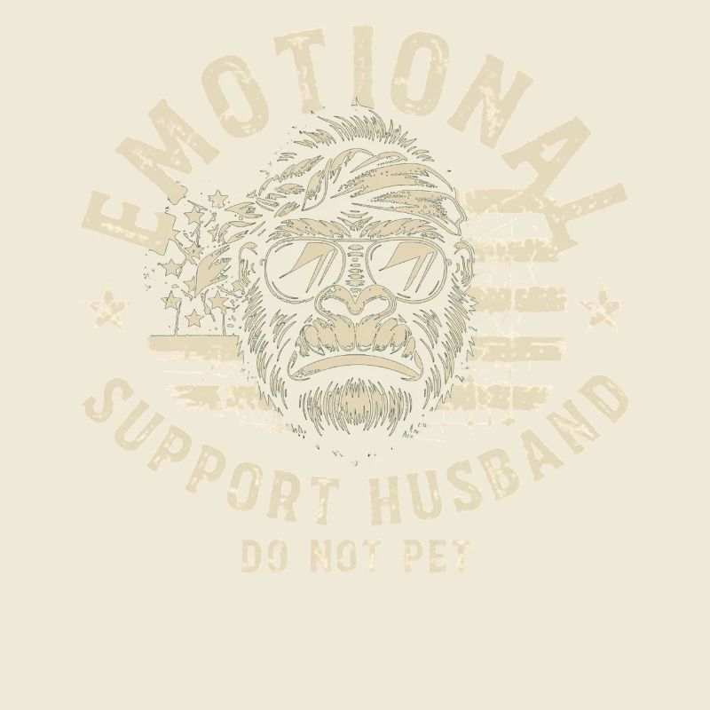 Emotional Support Monkey Do Not Pet