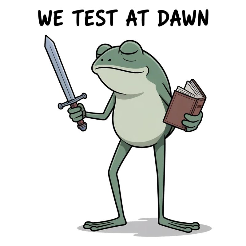 Nous testons à Dawn Frog Knight