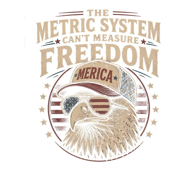 The metric system cannot measure freedom (4