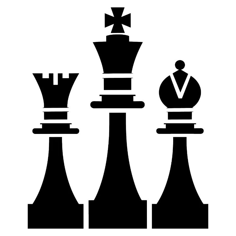 Graphiques de pièces d’échecs