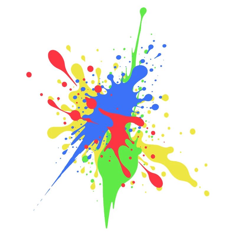 Bunte Farbe Design Abstrakte Kunst
