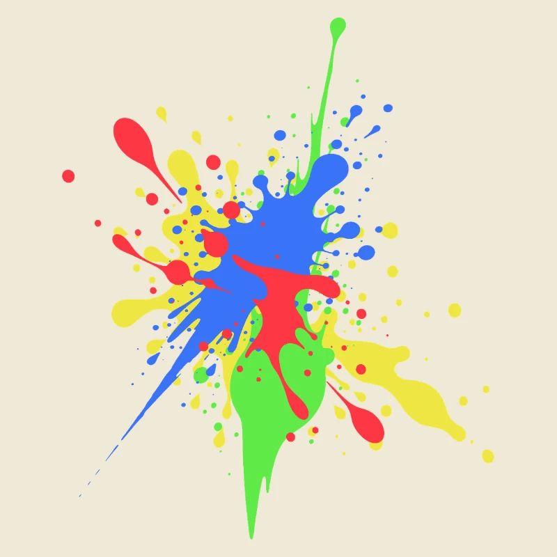 Bunte Farbe Design Abstrakte Kunst