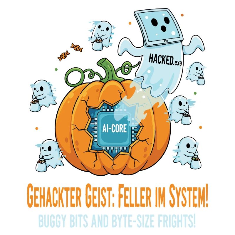 Hacked Ghost : Feller dans le système !
