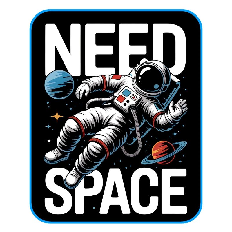 Besoin d’une illustration d’astronaute spatial