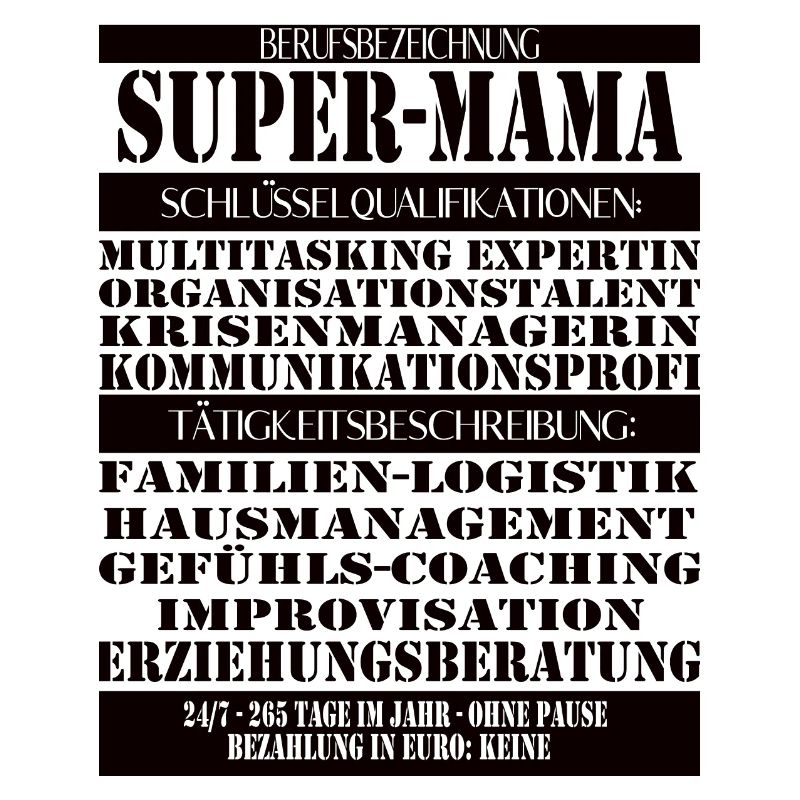 Super Mama – Multitasking ohne Pause
