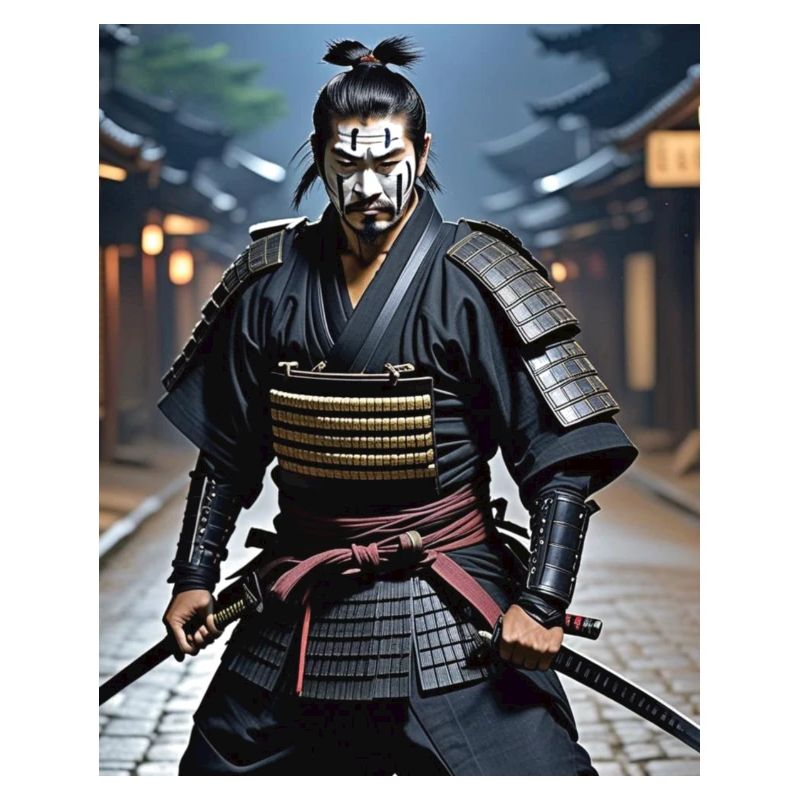 Guerrier samouraï.