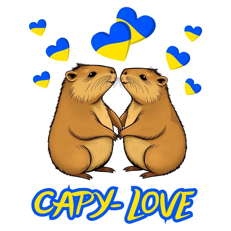 Capy - Amour, Capybara