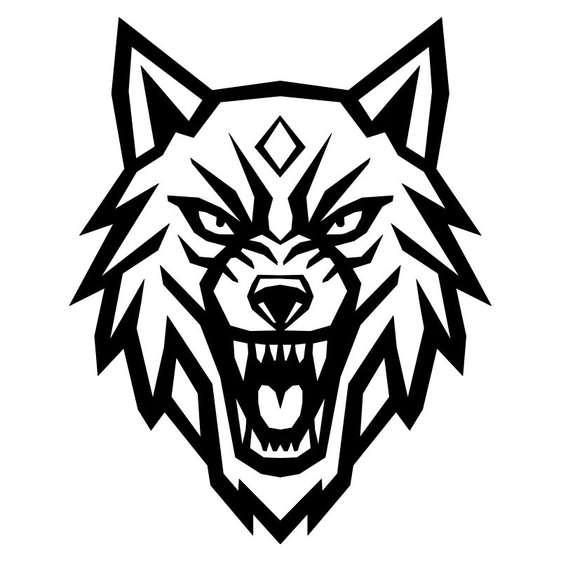 Wilder Wolf - Unbeugsamer Geist
