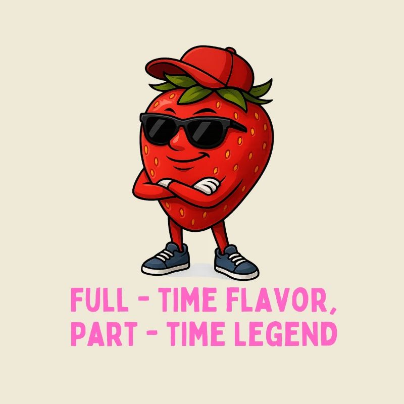 Strawberry with Style Full-Time Legend