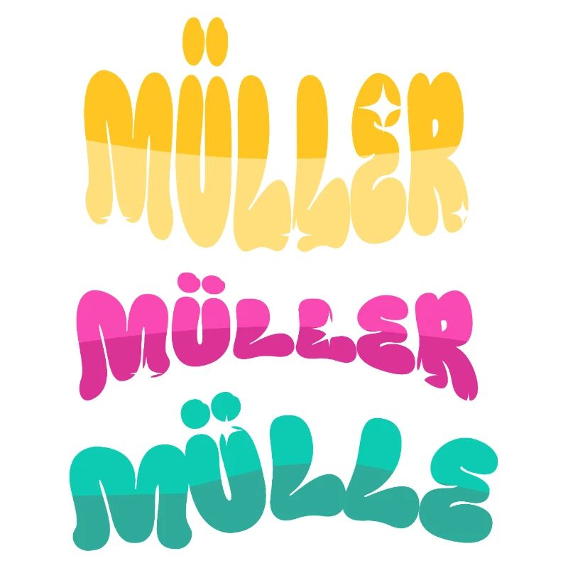 Müller Navn Efternavn