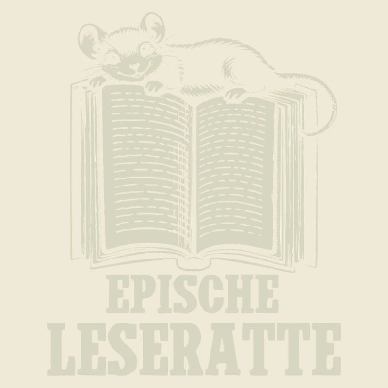 Rat de bibliothèque épique