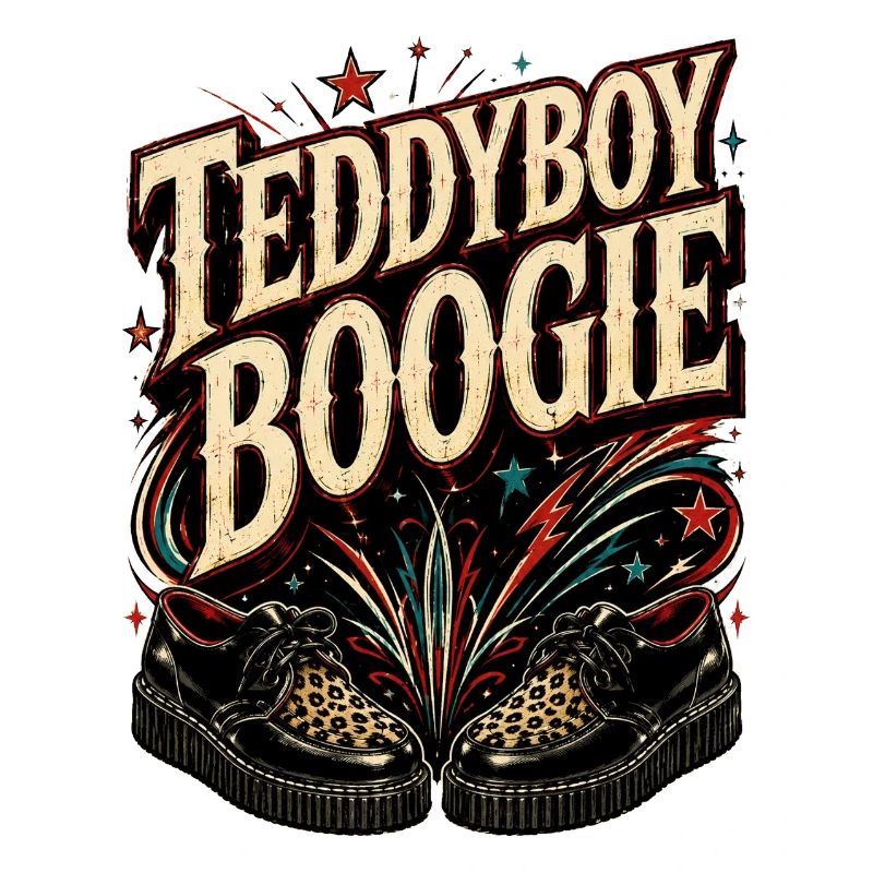 Teddyboy Boogie rock'n'roll