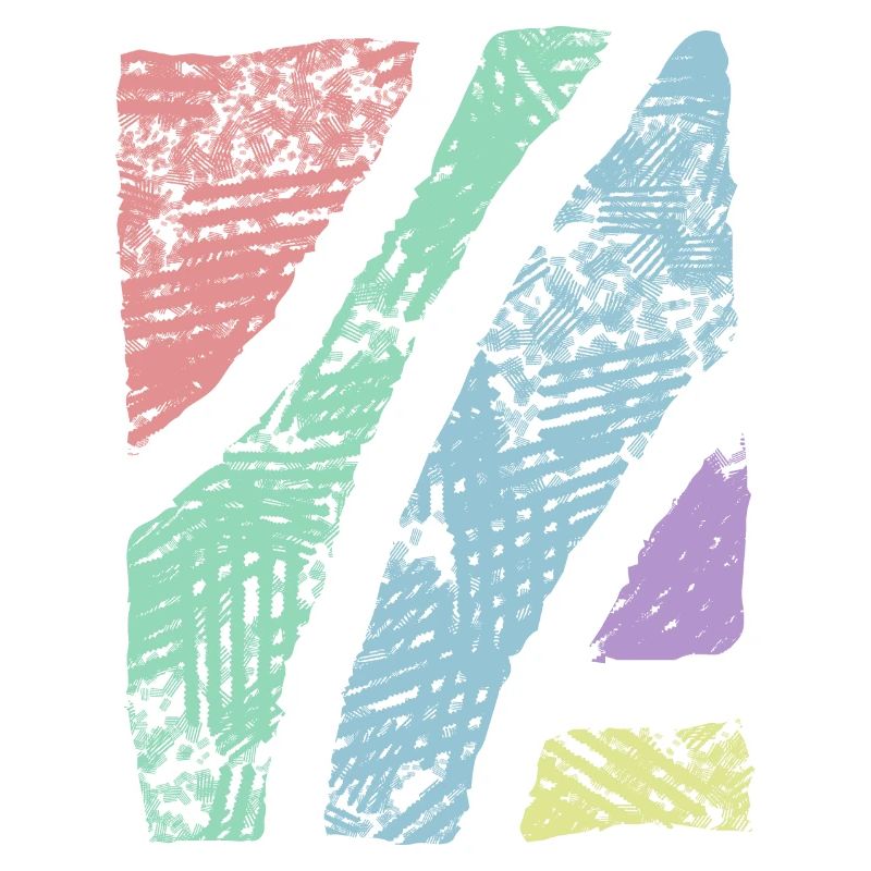 Pattern pastel colors - pattern abstract ornament