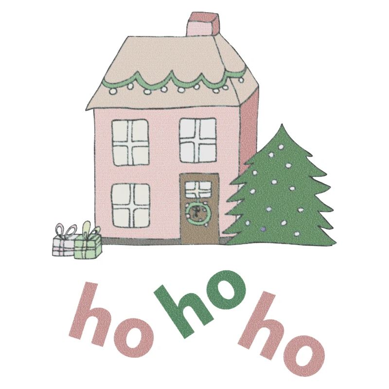 style maison de Noël
