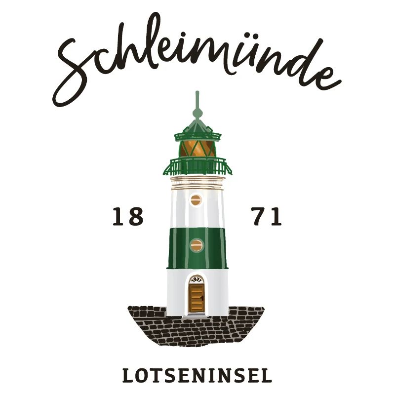 Kappeln, Leuchtturm Schleimünde, Schlei / Ostsee