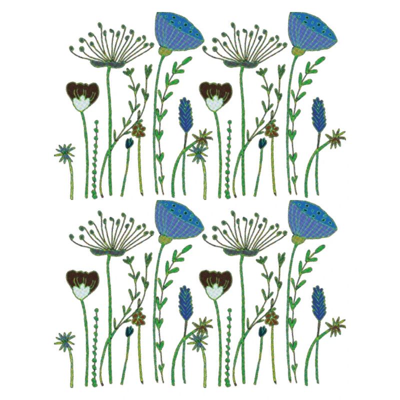 Fleurs séchées